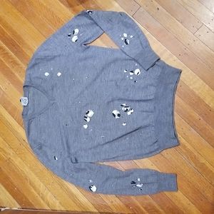 Alexander Mqueen. Men sweater, 100% wool. Size L